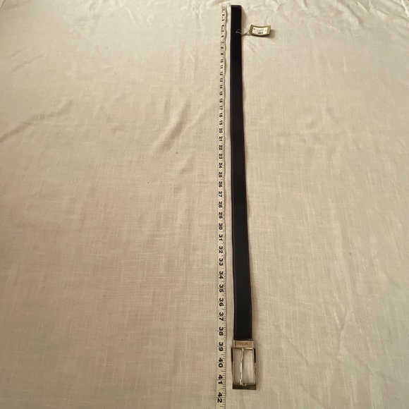 NEW Mario Hernandez Leather Belt Logo Buckle Size S Handcrafted in Colo… - Picture 15 of 16